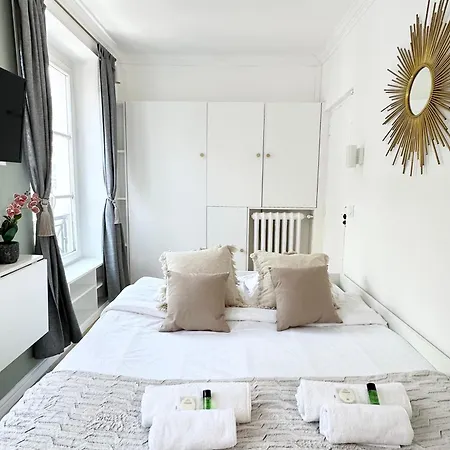 아파트 Cosy Near Opera 파리